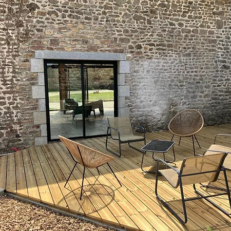 Holiday home Le Logis Des Vallees, 6/7 Pers Avec Piscine Et Sauna