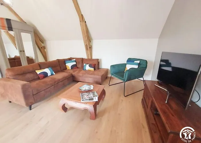 Le Logis Des Vallees, 6/7 Pers Avec Piscine Et Sauna