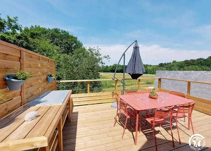 Le Logis Des Vallees, 6/7 Pers Avec Piscine Et Sauna Prázdninový dům Ambrieres Les Vallees