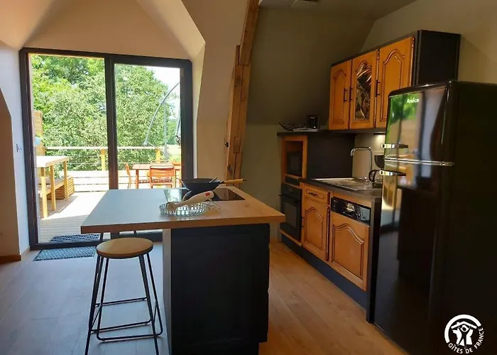 Le Logis Des Vallees, 6/7 Pers Avec Piscine Et Sauna Prázdninový dům *