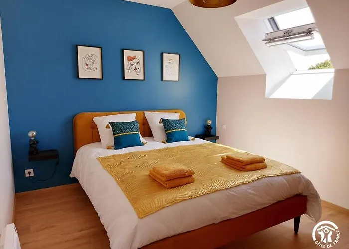 Le Logis Des Vallees, 6/7 Pers Avec Piscine Et Sauna Prázdninový dům *