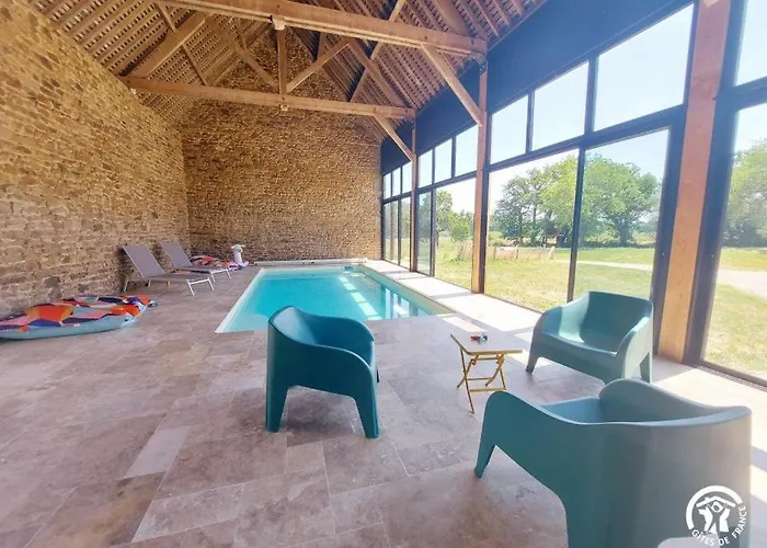 Le Logis Des Vallees, 6/7 Pers Avec Piscine Et Sauna Prázdninový dům Ambrieres Les Vallees