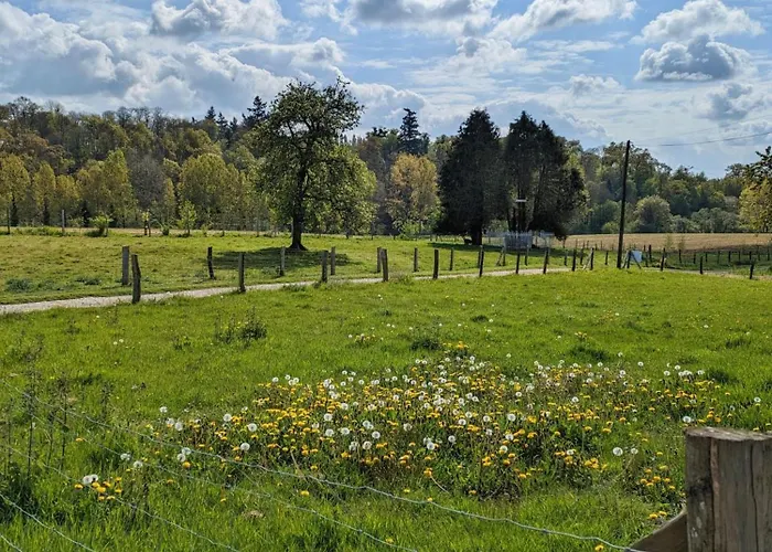 Le Logis Des Vallees, 6/7 Pers Avec Piscine Et Sauna Prázdninový dům *