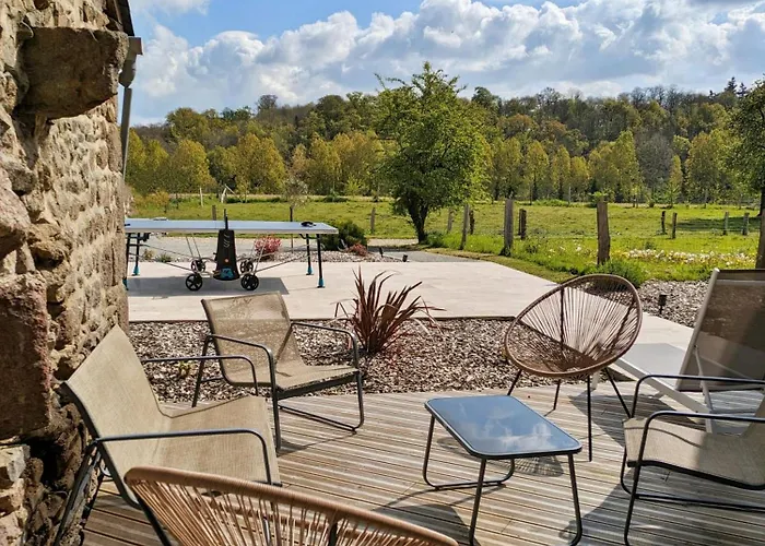 Le Logis Des Vallees, 6/7 Pers Avec Piscine Et Sauna Prázdninový dům Ambrieres Les Vallees